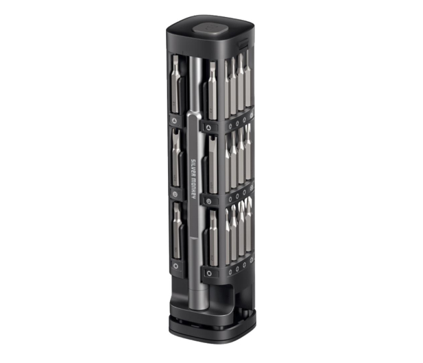 SILVER MONKEY Narzędzie serwisowe / sieciowe Precision Screwdriver Kit 46in1 - 1234296 - zdjęcie 5